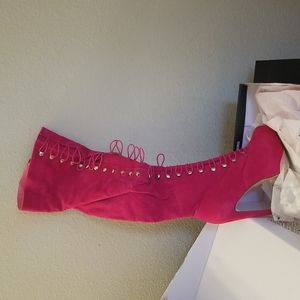 COPY - Amiclubware thigh high boots size 8.5